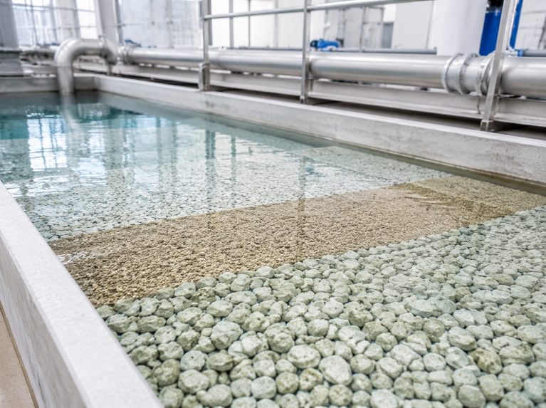 镇海区水处理除氨氮沸石滤料